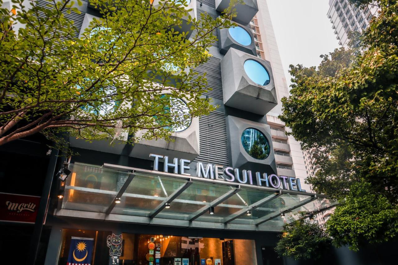 The Mesui Hotel Bukit Bintang Kuala Lumpur Kültér fotó