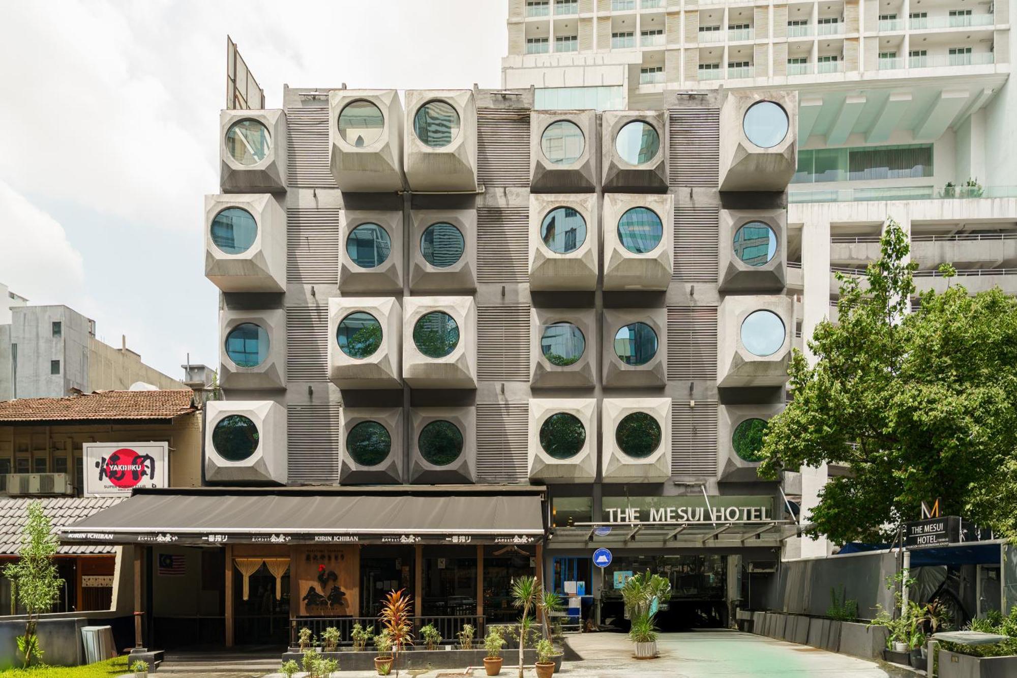 The Mesui Hotel Bukit Bintang Kuala Lumpur Kültér fotó
