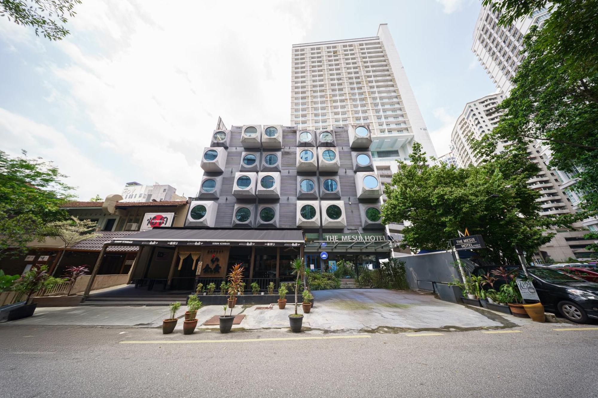 The Mesui Hotel Bukit Bintang Kuala Lumpur Kültér fotó